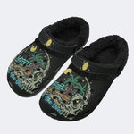 The Soul Of The Sea - Fur Lined Slippers/Sandals