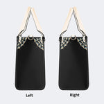 Wolf Vintage Print - Leather Handbag