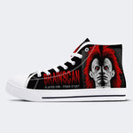 Unisex Horror-Druck - High Top Canvas