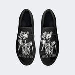 Never Better Skeleton - Slip On Shoes