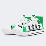 Unisex Horror Print - High Top Canvas