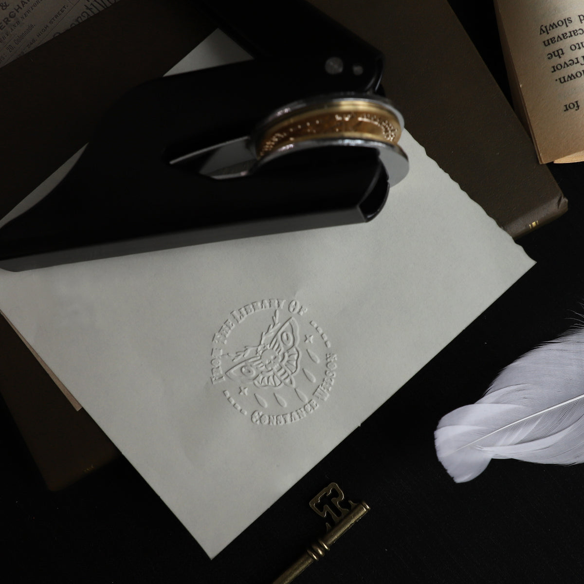 Custom Book Embosser