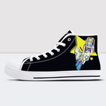 STAR High Top Canvas Shoes