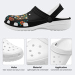 Tiger Head Print - Slippers/Sandals
