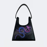 Punk Style 3D Dragon Shoulder Bag