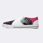 Monsters Print - Slip On Shoes