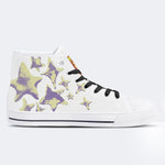 Unisex Mädchen Jagd Druck - High Top Canvas