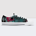 SkullMurai Low Top Canvas Shoes