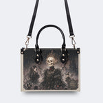 Die Schwarze Konigin Print Handbag Factory Direct Sales