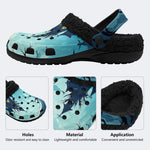 Haunted Mansion - Fur Lined Slippers/Sandals