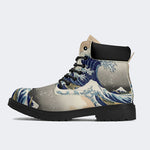 The Great Wave at Kanagawa, 1829-Boots