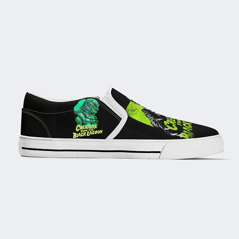 Horror Creature Unisex - Slip On Shoes