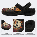 Blaze Reaper - Fur Lined Slippers/Sandals