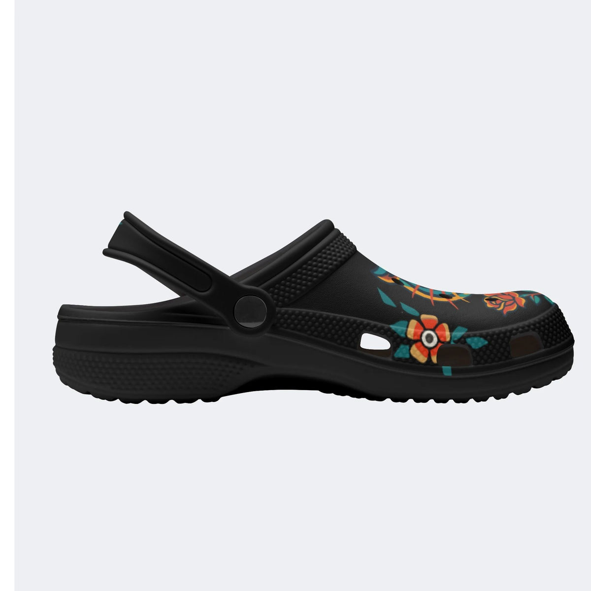 Tiger Head Print - Slippers/Sandals