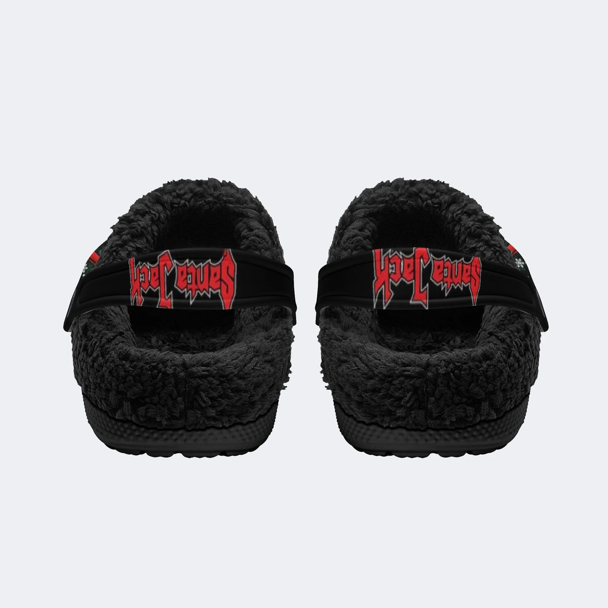 Gothmas Santa Jack - Fur Lined Slippers/Sandals