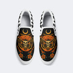 Flaming Death Moth - Slip On Shoes