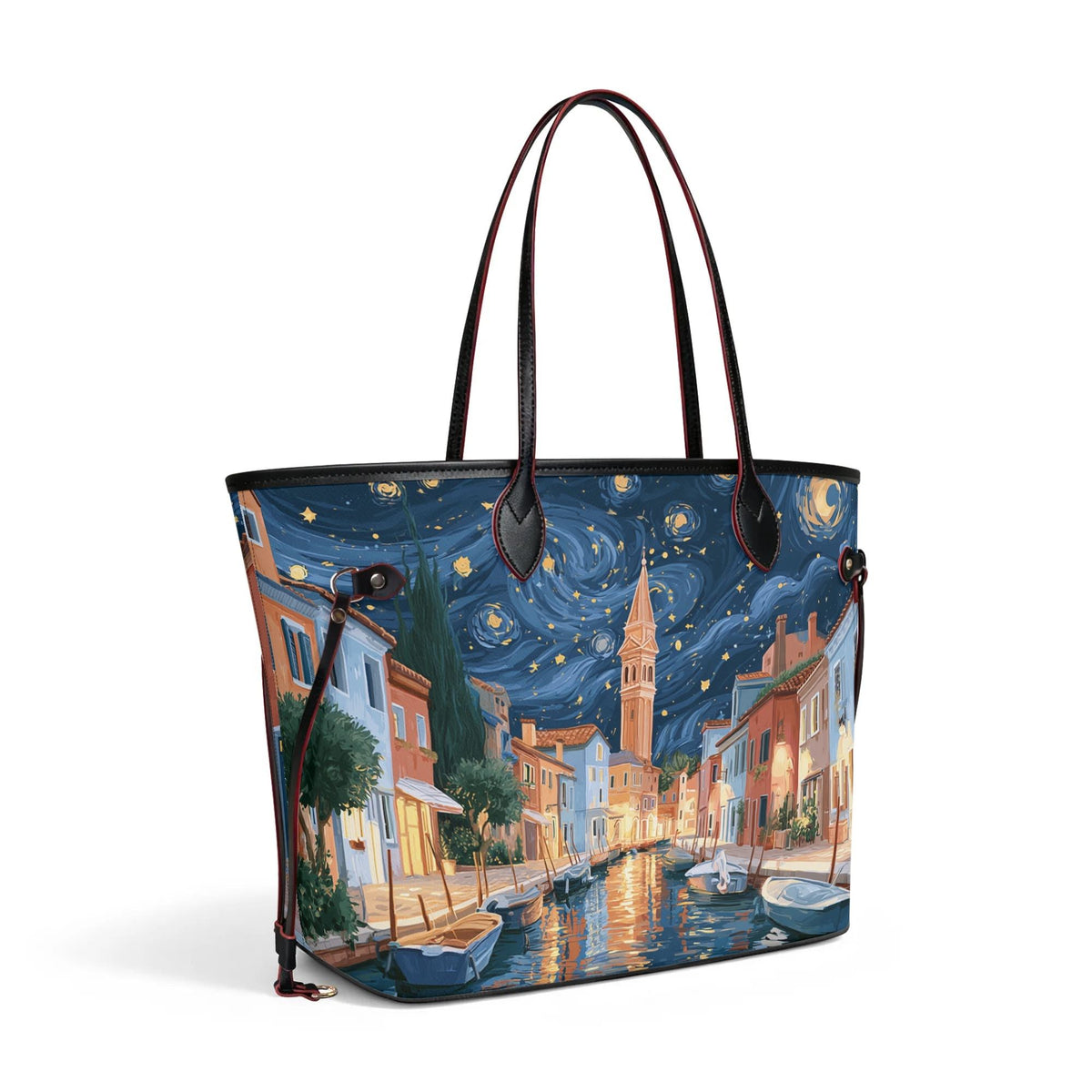 Van Gogh Venice - Large capacity handbag