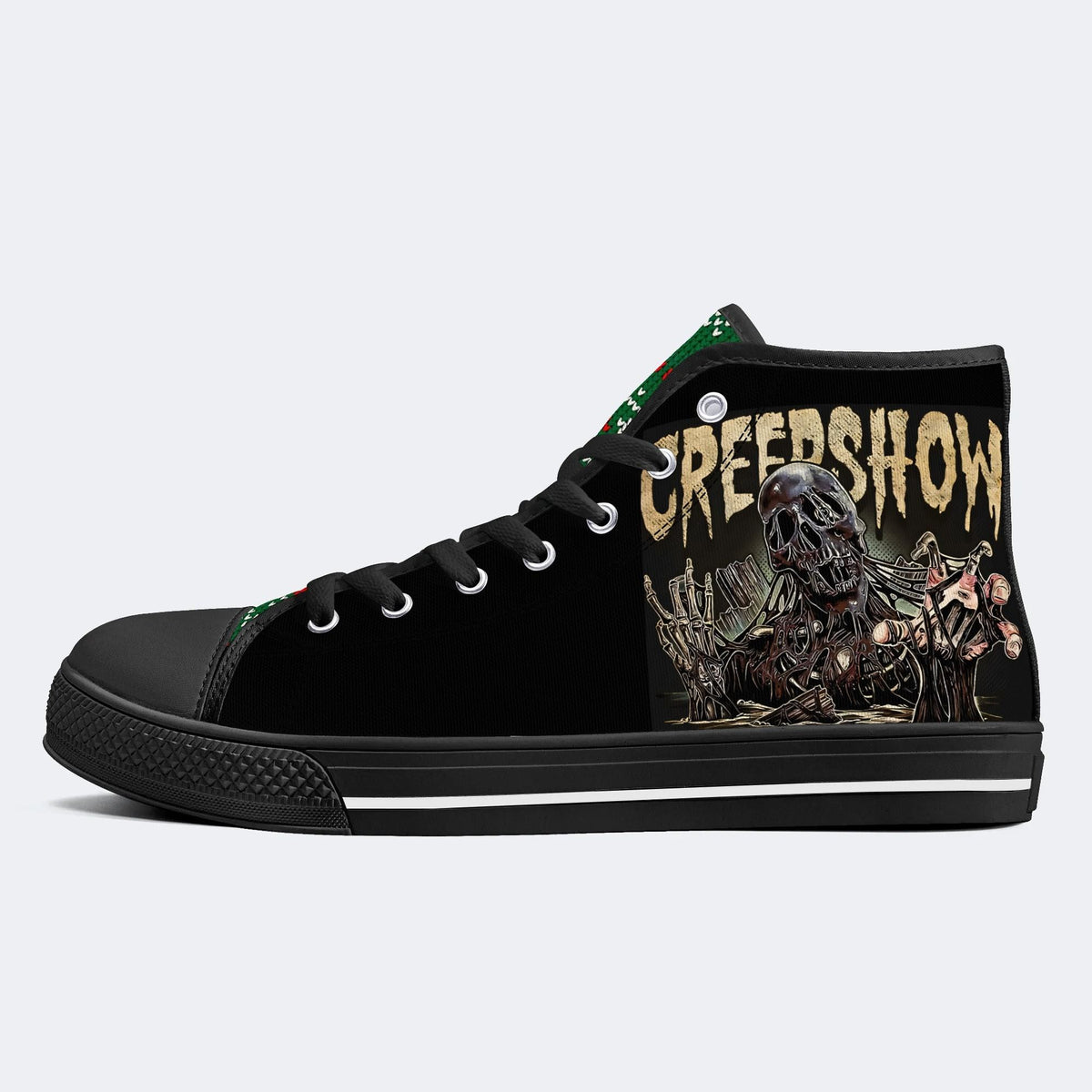 Unisex Horror Movie Print - High Top Canvas