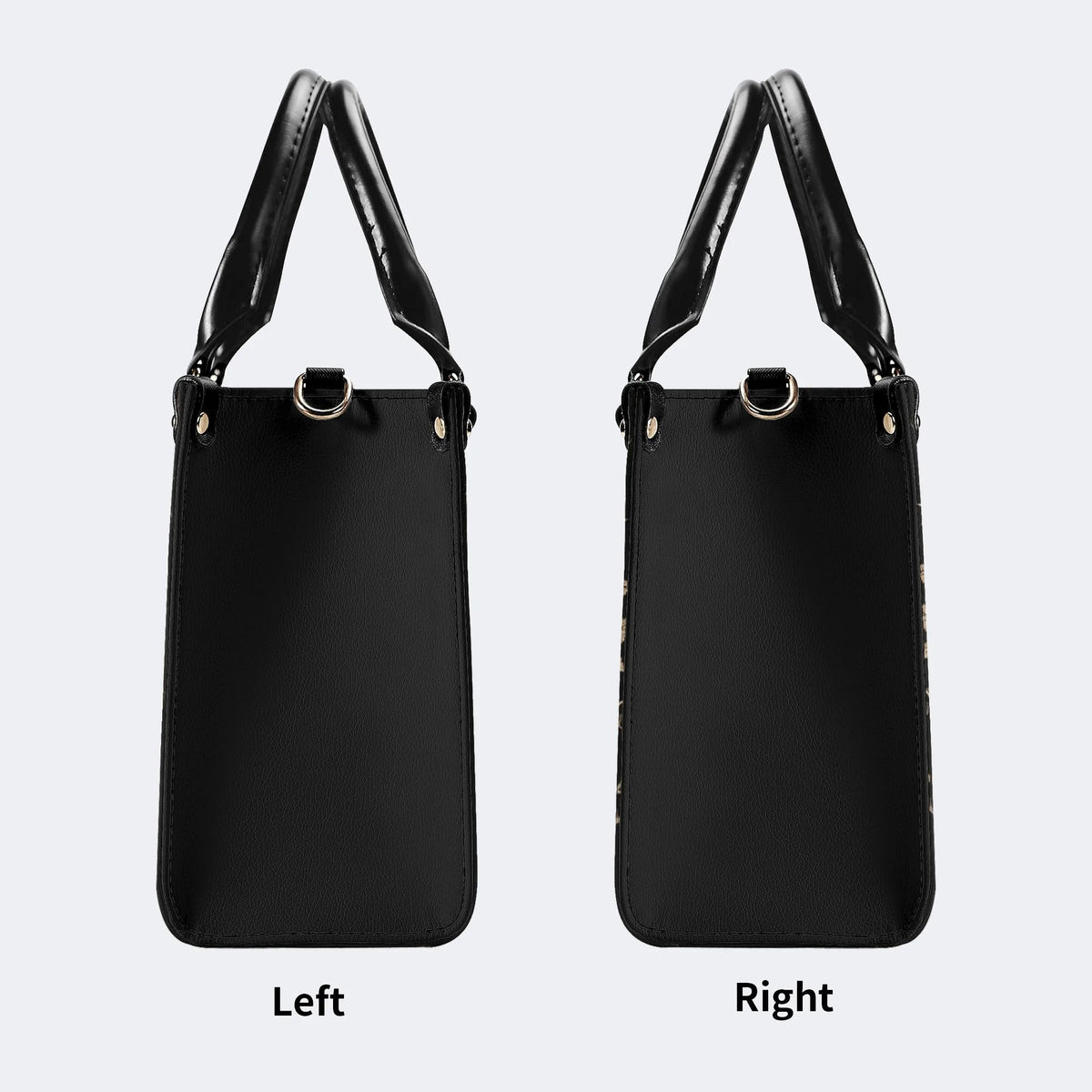 Bat Spider Skull Rose Print Handbag Factory Direct Sales