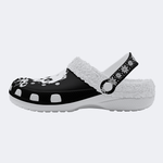 Zero Skull Art Classic - Fur Lined Slippers/Sandals