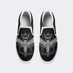 Surreal Death Moth - Slip On Shoes