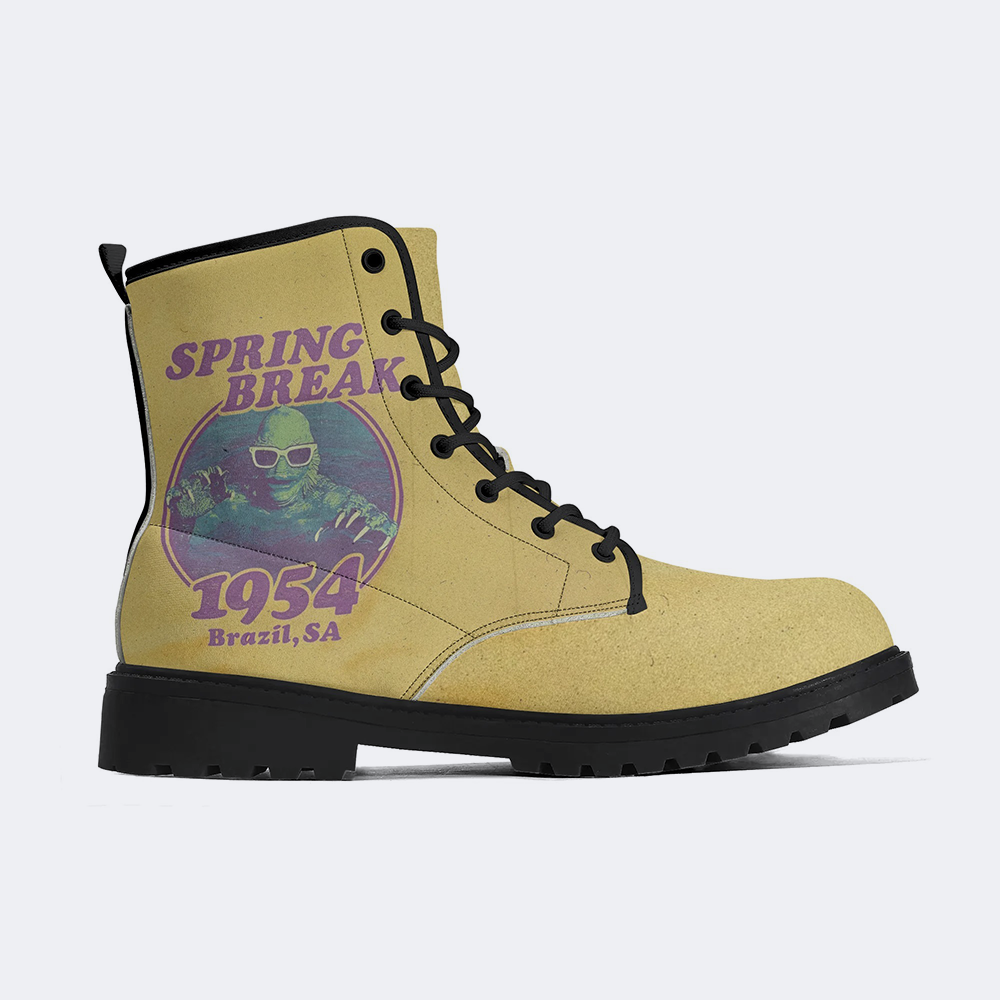 Unisex Spring Break 1954 Creature - Boots