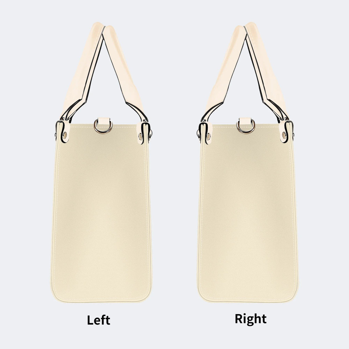 Three-Legged Golden Crow - Leather Handbag