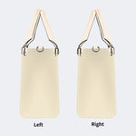 Three-Legged Golden Crow - Leather Handbag