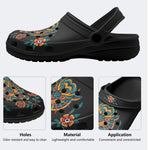Tiger Head Print - Slippers/Sandals