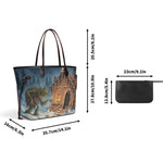 Krampus Gingerbread - Large capacity handbag