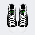 Unisex Horror-Druck - High Top Canvas