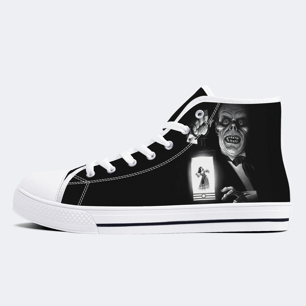 Horror - High Top Canvas