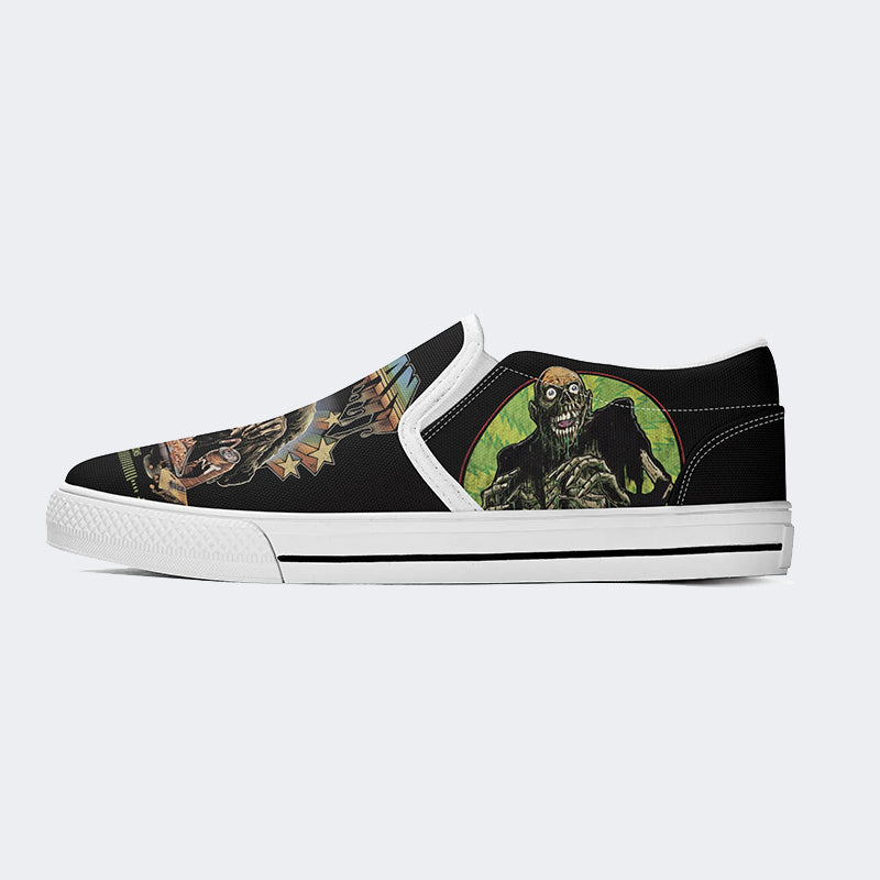 Unisex Horror - Slip On Shoes