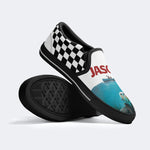 Unisex Jason Print - Slip On Shoes