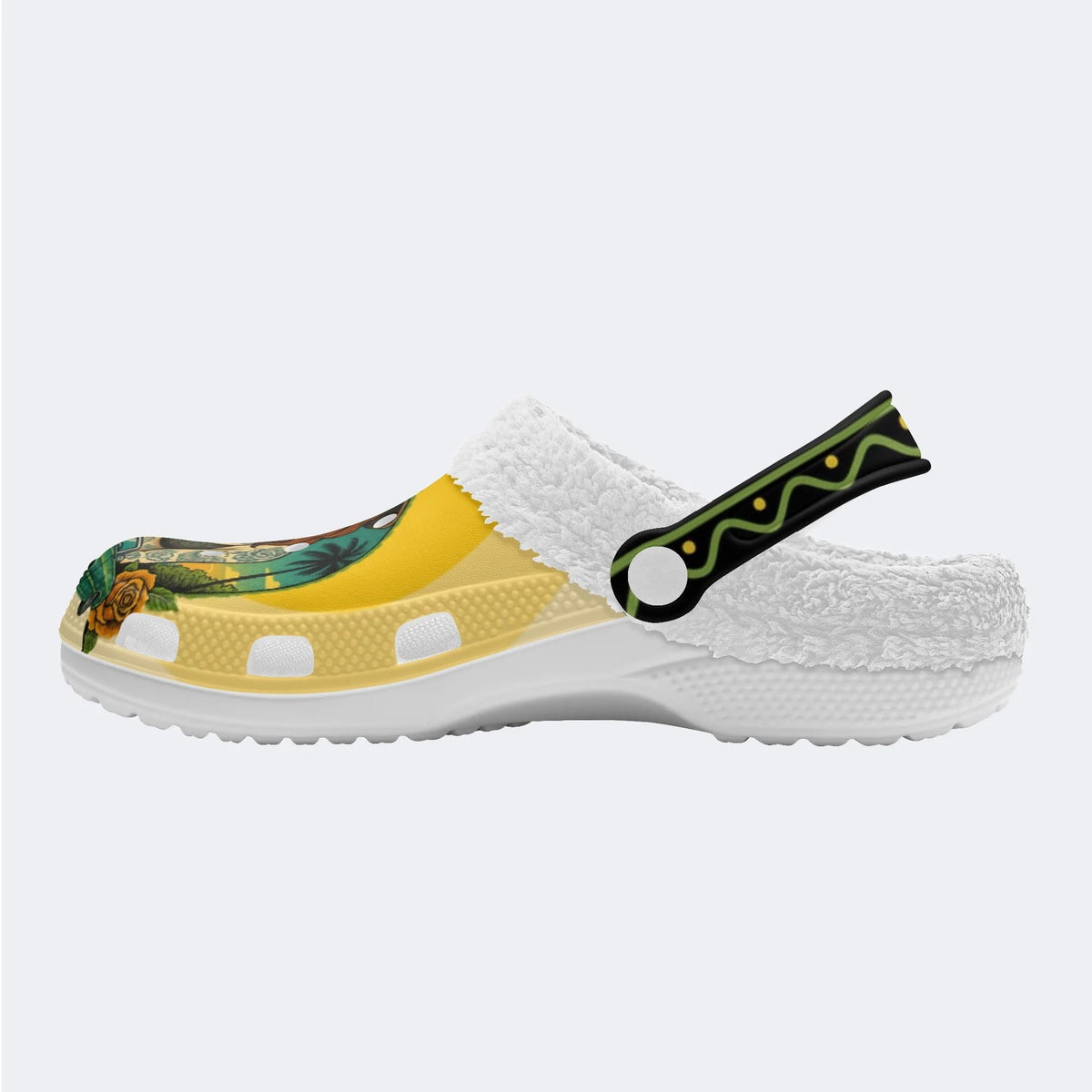 West Coast - Fur Lined Slippers/Sandals