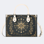 All Seeing Eye Moon Print Handbag Factory Direct Sales