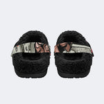Hip Hop Money Warrior - Fur Lined Slippers/Sandals