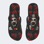 Horror Print - Flip Flops