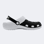 Unisex 28:06:42:12 Art Print - Fur Lined Slippers/Sandals