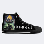 Halloween Horror Movies Print - High Top Canvas