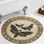 Vintage Death Moth - Floor Mat