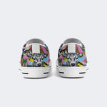 Everything Is Possible Print - Slip On Shoes