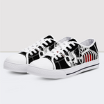 Sharing My Heart Is Tearing Me Apart Low Top Canvas Shoes