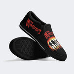 Unisex Horror Movies Print - Slip On Shoes