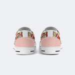 Red Love Heart - Slip On Shoes