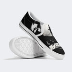 Unisex Horror Print - Slip On Shoes