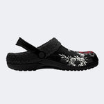 Unisex Horror Print - Fur Lined Slippers/Sandals