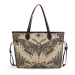 Gothic Death Moth - Large capacity handbag