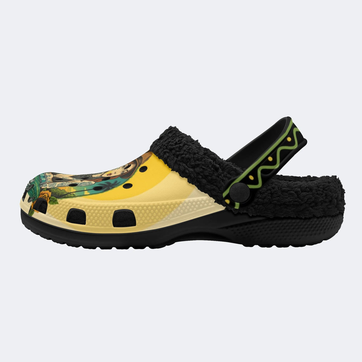 West Coast - Fur Lined Slippers/Sandals