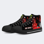 Unisex Horrorfilm-Druck - High Top Canvas